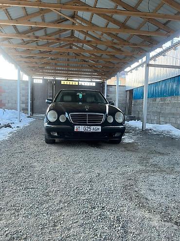 Mercedes-Benz: Mercedes-Benz E-Class: 1999 г., Автомат, Бензин, Седан — 8