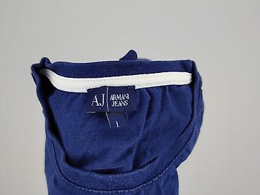 print: Armani Jeans, Koszulka dla mężczyzn, rozmiar L — 4