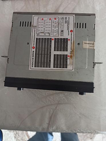 Avtoelektronika: Avtomobil üçün multimedia/naviqasiya başlıq qurğusu - 2-DIN ölçülü ön — 1