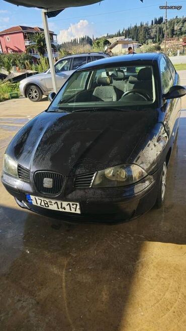 Seat: Seat Ibiza: 1.4 l. | 2007 έ. 190000 km. Χάτσμπακ — 7