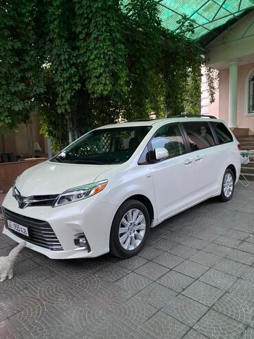 Toyota: Toyota Sienna: 2016 г., 3.5 л, Автомат, Бензин, Минивэн