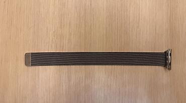 Apple Watch: Продаю оригинальный ремешок для Apple Watch - Milanese loop Silver — 6