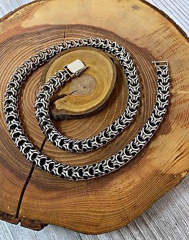 Серебряные цепочки: Цепочка, Проба 925, Унисекс, Новый — 2