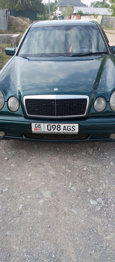 лексус lx470: Mercedes-Benz E-Class: 1999 г., 3.2 л, Автоматтык, Бензин, Седан