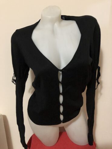 ženske bluze i košulje: Mexx, M (EU 38), Jednobojni, bоја - Crna