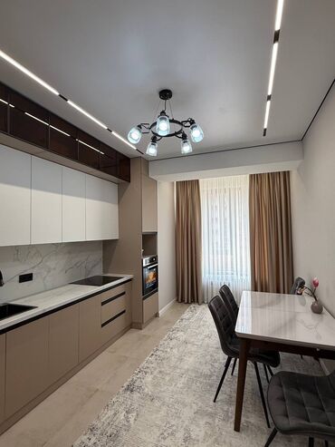 прайек дом: 1 комната, 47 м², Элитка, 3 этаж, Дизайнерский ремонт