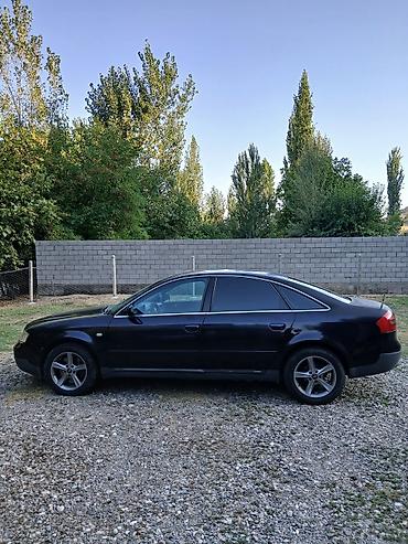 Продажа авто: Audi A6: 1999 г., 2.4 л, Автомат, Бензин — 3