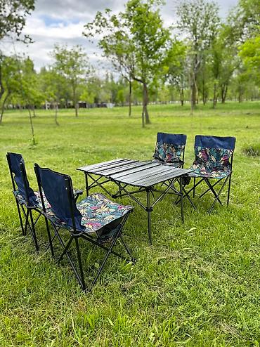 picnic: Стол комплект для похода и пикника — 9