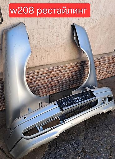 Автокосметика: Бампер Mercedes-Benz, Колдонулган, Оригинал lalafo.kg да — 3 Автокосметика: Бампер Mercedes-Benz, Колдонулган, Оригинал — 3