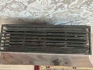 qaz klapani: Qaz sobası/qatı yanacaq sobası üslubunda dekorativ otaq isitmə qurğusu — 3