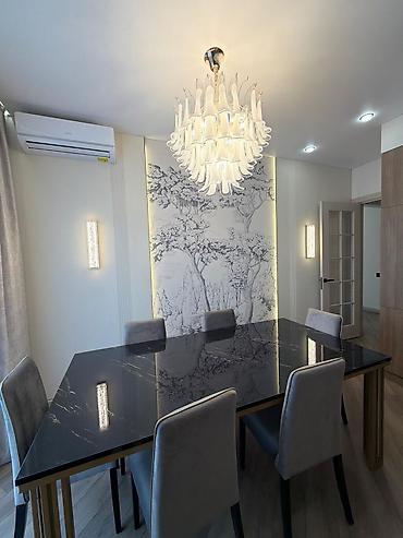 royal: 3 комнаты, 80 м², Юг-2 мкр Элитка, 15 этаж, Дизайнерский ремонт — 3