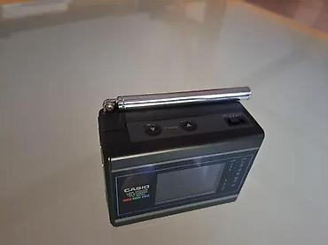 a1 punjaci: CASIO TV-500 DŽEPNI LCD TV | Maksimalno očuvan CASIO TV-500 stari — 3