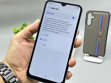 samsung a5: Samsung Galaxy A15, Б/у, 128 ГБ, цвет - Белый, 2 SIM — 7