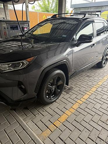 invader машина: Toyota RAV4: 2019 г., 2.5 л, Автомат, Гибрид, Кроссовер — 1