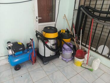 dekorativ divar saatlari: Peşəkar təmizlik və avtoyuma avadanlıqları paketi Tərkib: - 2.5 HP