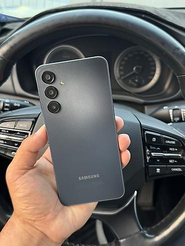 Samsung Galaxy A16, Колдонулган, 128 ГБ, түсү - Боз, 2 SIM