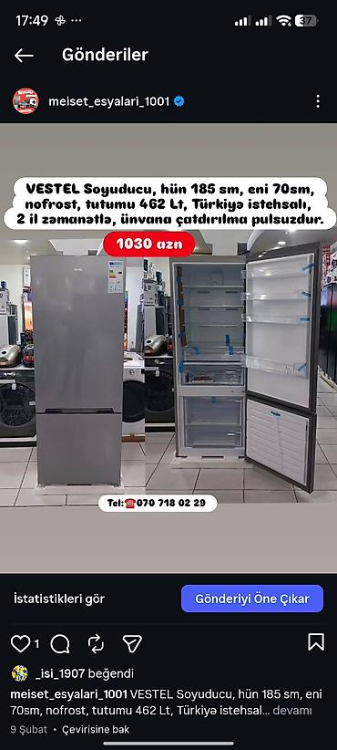 satfinder satisi: Yeni Soyuducu Satılır — 4