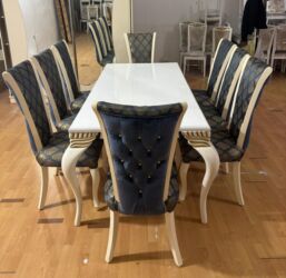 Stullar: İşlənmiş, 8 stul