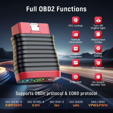 Alati za automobile: Thinkcar bd6 bluetooth obd2 auto dijagnostika potražite dtc kod — 10