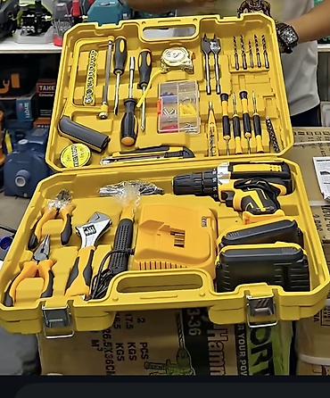 набор ключей бишкек: Набор инструментов, Dewalt, Новый — 1
