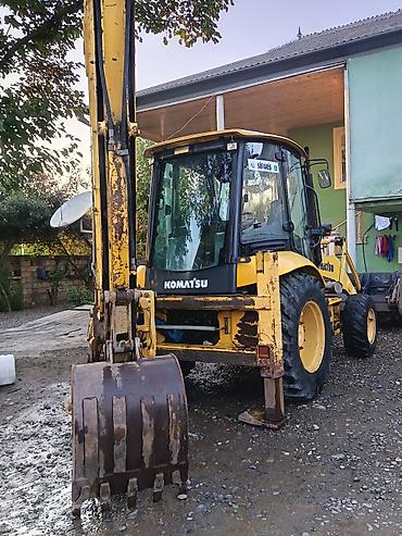 disklər təkərlər type 1: Komatsu WB97R ekskavator-yükləyici Real alıcıya endirim olunacaq ciddi — 6