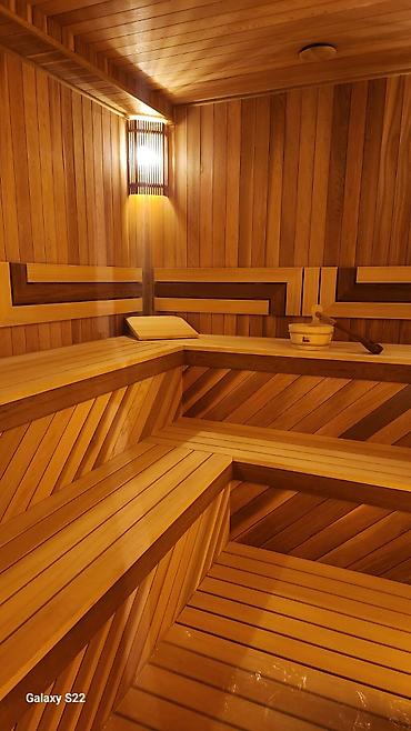 ikinci el cadır: Sauna tikintisi sauna işləri sauna inşaatı sauna materialları sauna — 9