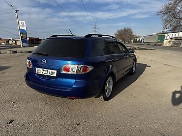 Mazda: Mazda 6: 2002 г., 1.8 л, Механика, Бензин, Универсал at lalafo.kg — 6 Mazda: Mazda 6: 2002 г., 1.8 л, Механика, Бензин, Универсал — 6