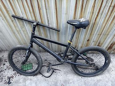 куплю б к: BMX велосипед, стальная рама с горизонтальной верхней трубой — 1