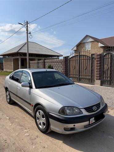 купить чехол для авто в бишкеке: Toyota Avensis: 2002 г., 1.8 л, Автомат, Бензин, Хетчбек