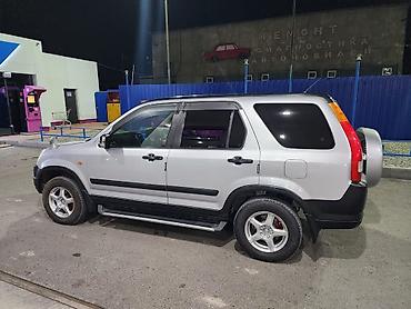 авто багажника: Honda CR-V: 2003 г., 2 л, Автомат, Бензин, Внедорожник — 6