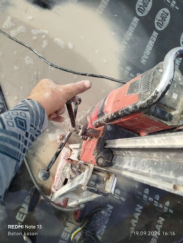 Beton işləri: Beton kəsmə beton deşmə xidməti Karot - HILTI DD 200 / 350 ilə 25 ° -da lalafo.az — 21 Beton işləri: Beton kəsmə beton deşmə xidməti Karot - HILTI DD 200 / 350 ilə 25 ° — 21