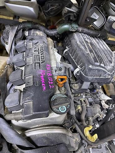 хонда стрим движок: Бензиновый мотор Honda 2003 г., 1.7 л, Б/у, Оригинал, Япония — 3