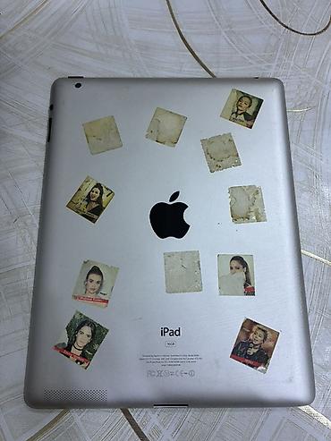 Apple iPad: Apple iPad planşet - Model: iPad (qara ön panel, alüminium arxa — 1