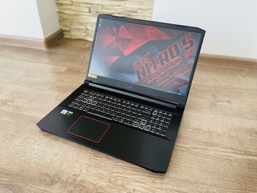 core i5 ноутбук цена: Ноутбук, Acer, 16 ГБ ОЭТ, Intel Core i5, 17.3 ", Оюндар үчүн, эс тутум HDD + SSD