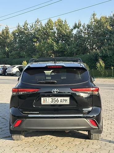 Toyota: Toyota Highlander: 2021 г., 3.5 л, Автомат, Бензин, Кроссовер — 4