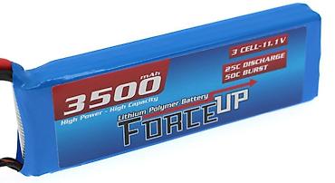 samsung 43: 11.1V Li-Po Batareya 3500mAh – ForceUp Multikopter, helikopter, RC — 1