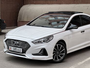 купить авто в кредит без первоначального взноса: Hyundai Sonata: 2018 г., 2 л, Автоматтык, Газ, Седан