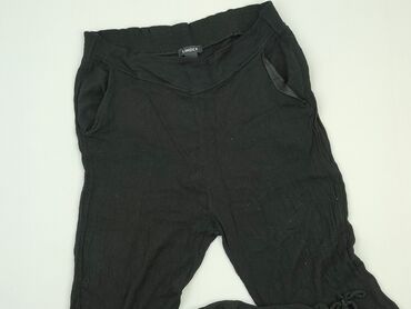 t shirty czarne: Spodnie dresowe, Lindex, M, stan - Dobry