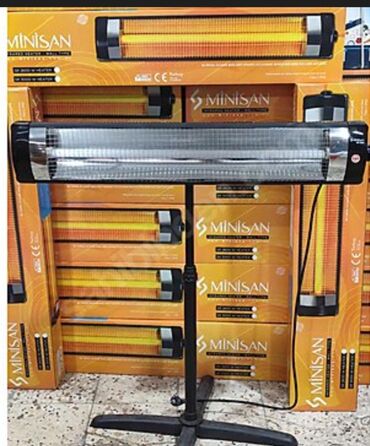 Elektrikli qızdırıcılar və radiatorlar: Spiral qızdırıcı, Minisan, Kredit yoxdur, Ödənişli çatdırılma — 1