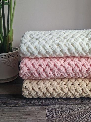 Одеяла и пледы: Плед, Турция, Новый, Все сезоны, Плюшевый — 6