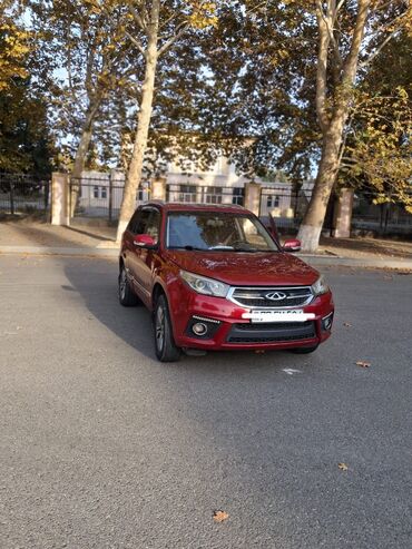 Chery: Chery Tiggo (T11) krossover - Kuzov: 5 qapılı, tünd qırmızı rəng - — 8