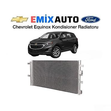 taube kondisioner: "Chevrolet Equinox" kondisioner radiatoru Bütün kateqoriyalar • — 1