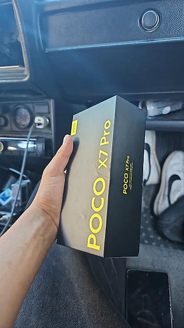 techno camon: Poco X7 Pro, Б/у, 512 ГБ, цвет - Черный, 2 SIM — 6