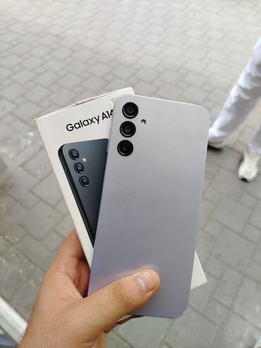 Redmi: Samsung Galaxy A14 5G, 128 GB, rəng - Çəhrayı, Zəmanət, Sensor, Barmaq izi