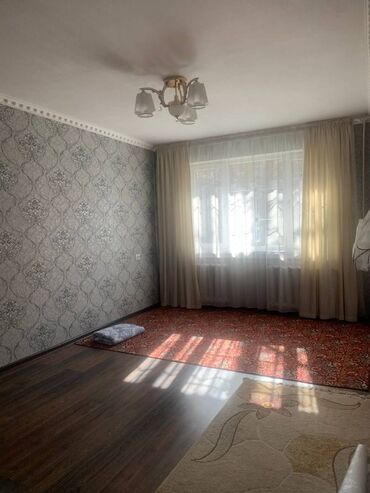 продажа квартир в бишкеке с фото: 2 комнаты, 43 м², 104 серия, 1 этаж, Евроремонт