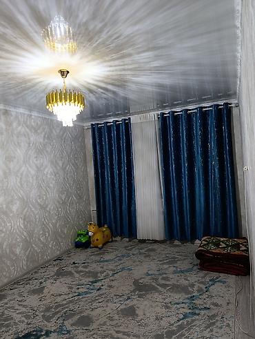 комната сдается аламедин 1: 3 комнаты, 57 м², 104 серия, 4 этаж, Косметический ремонт — 1