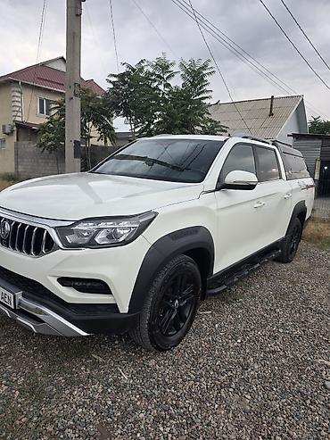 ssangyon: Ssangyong Rexton Sports: 2020 г., 2.2 л, Автомат, Дизель, Пикап — 3