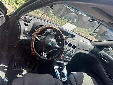 Транспорт: Alfa Romeo 156: 2004 г., 2 л, Автомат, Бензин, Универсал — 5