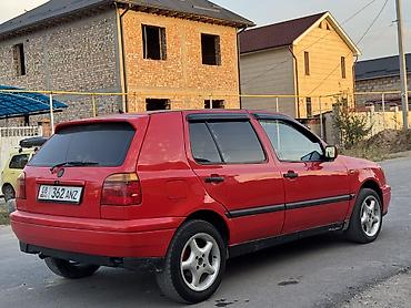 Volkswagen: Volkswagen Golf: 1996 г., 2 л, Механика, Бензин, Хэтчбэк — 6