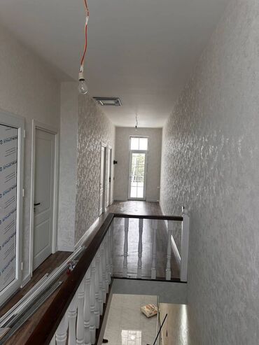 xacmazda kiraye evler ayliq: 5 комнат, 175 м², Нет кредита, Свежий ремонт